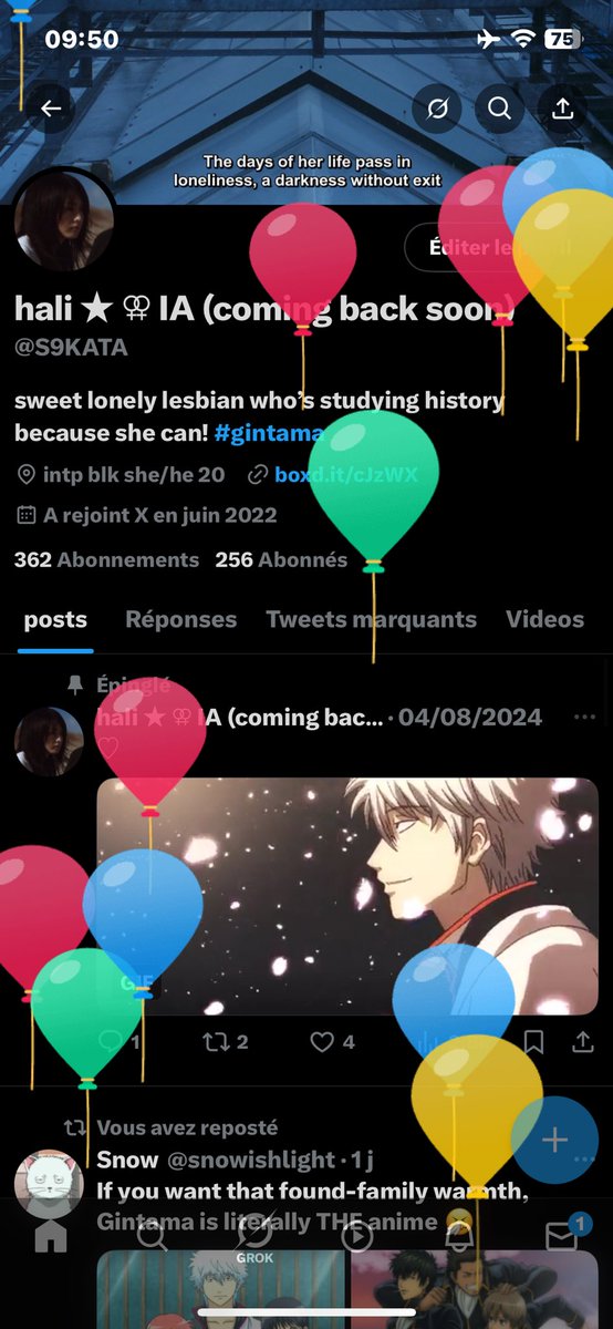 S9KATA's tweet photo. hi twitter guess who’s turning 20 todayyyy :3 https://t.co/s4T2eShygj
