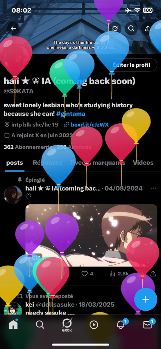 S9KATA's tweet photo. hi twitter guess who’s turning 20 todayyyy :3 https://t.co/s4T2eShygj