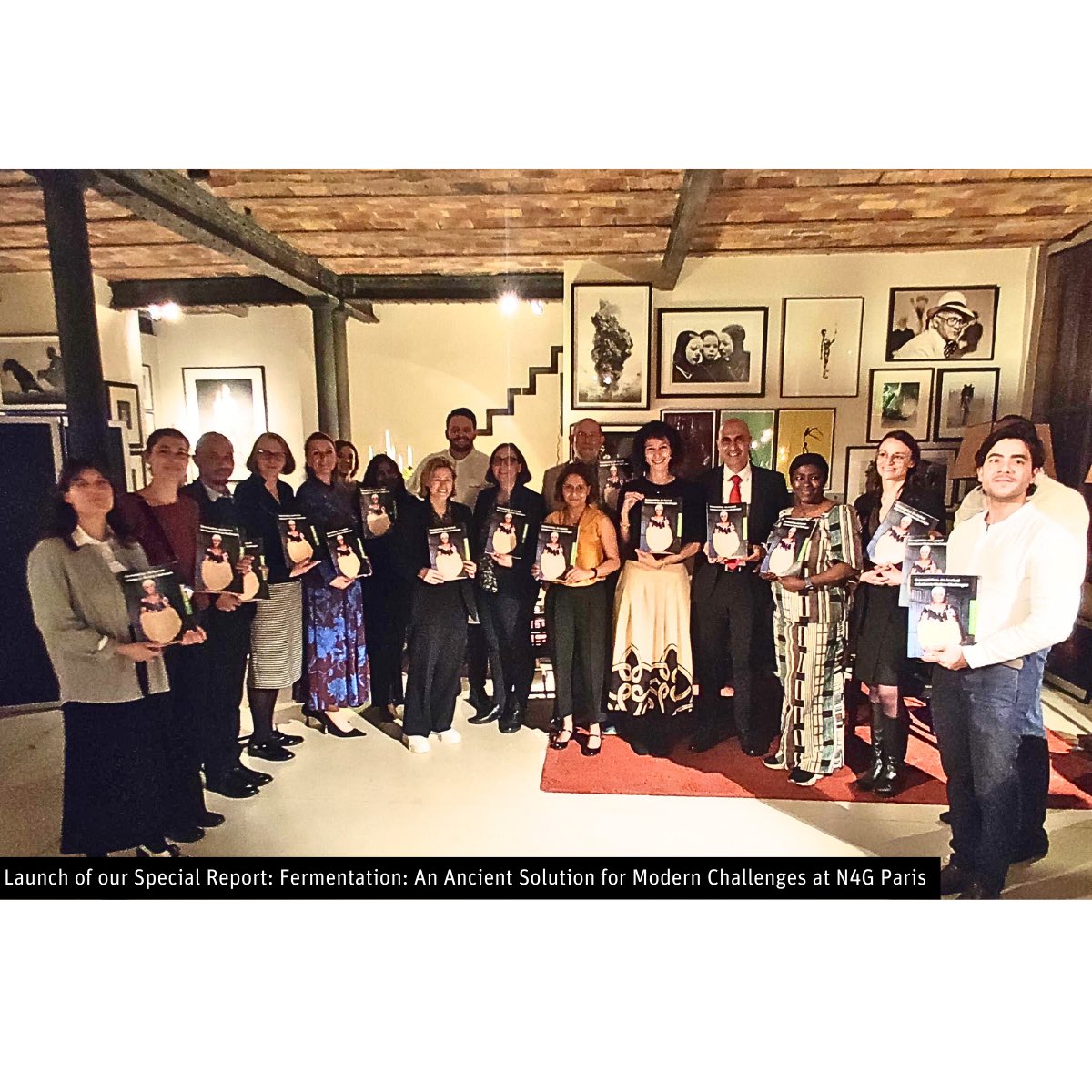 Last evening at #N4GParis, we officially launched our latest Special Report: Fermentation: An Ancient Solution for Modern Challenges.

Thank you so much to our friends and partners who joined us for the launch—especially our speakers, <a href="/annahakob/">Anna Hakobyan</a> , Peiman Milani, Zakari Momodu,