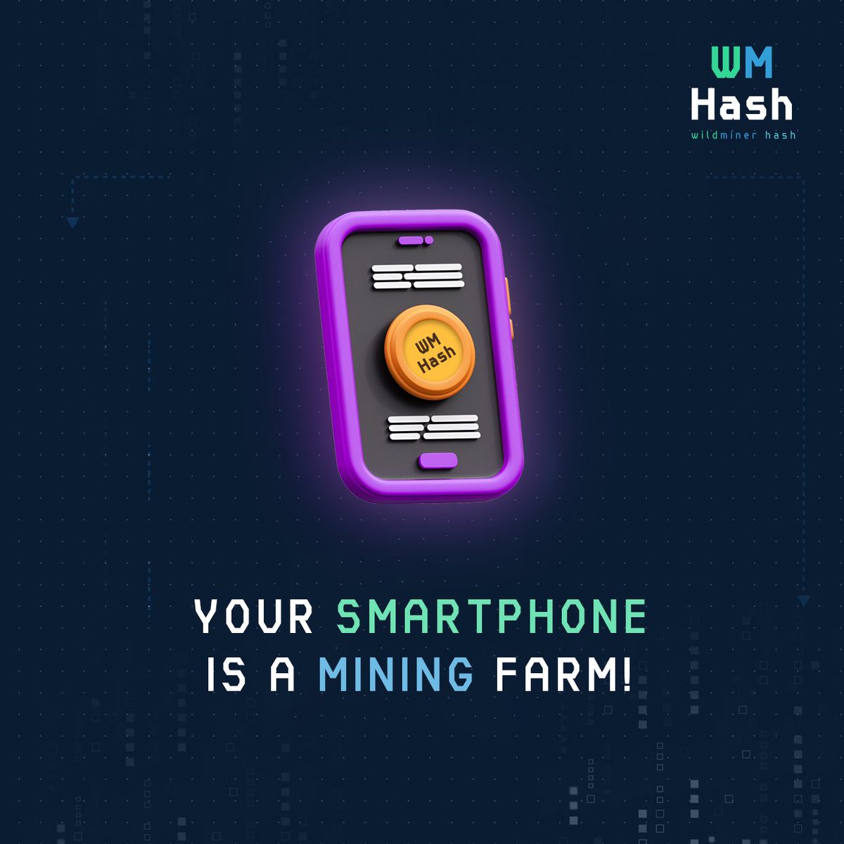 💎 YOUR POCKET MINER 🚀 EARN CRYPTO EVERYWHERE tweet media