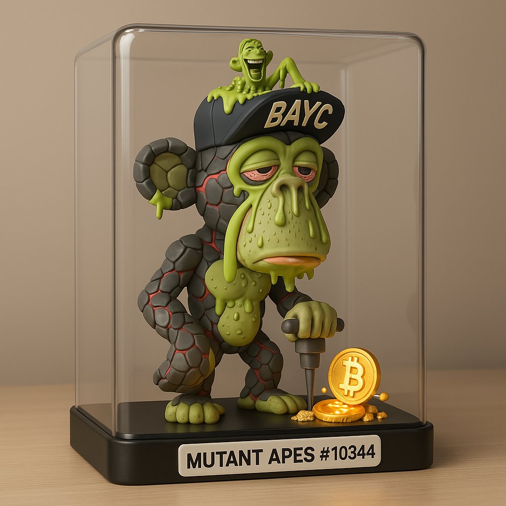 bubblegum_dee's tweet image. IM&apos;MUTANT&apos;ABLE!! 🧪🧪🧪🧪

I cant wait to make more of these and turn them into @BoredApeYC collectibles!! #nft #nfts