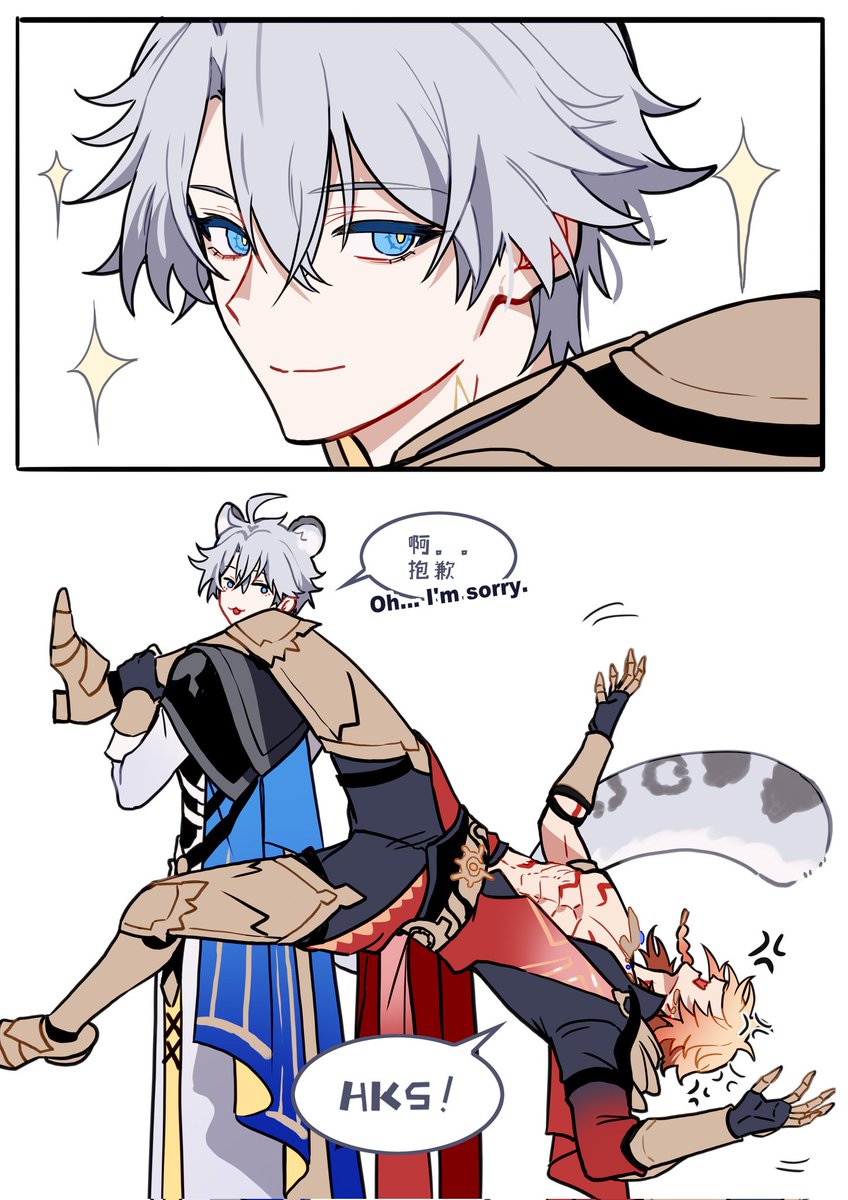 yuelinpanp98413's tweet image. #phaidei 调皮的大雪豹……