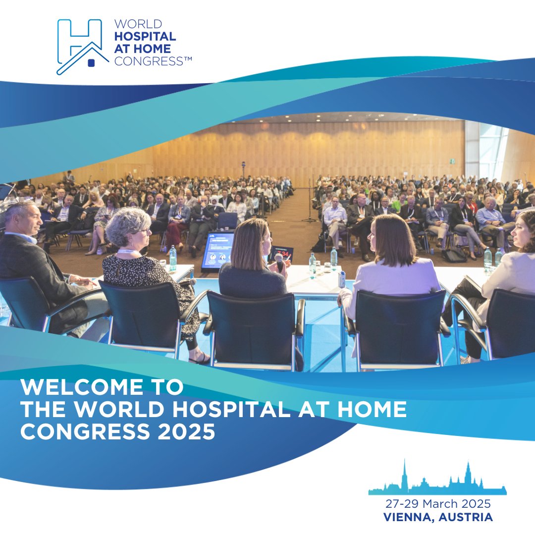 🌟Good morning and welcome to the first day of #WHAHC2025!

Let’s shape the future of #hospitalathome together! Don’t forget to share your congress experience using the official hashtag #WHAHC2025.

#WHAHC #HaH #KenesOriginalEvents✨