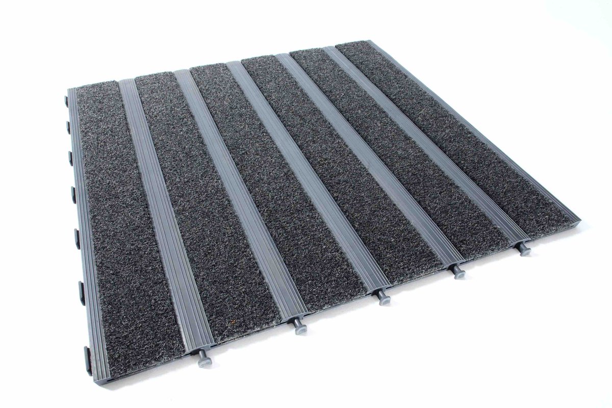 MatWorksES's tweet image. &quot;Entrack 50 by @MatWorksUK: UK-made, tough modular mats! 🧱 Cut, shape, fit ANY entrance. No gaps! Free site survey &amp;amp; install. Email [email address removed] #Entrack50 #MatWorks&quot;
Free site survey.