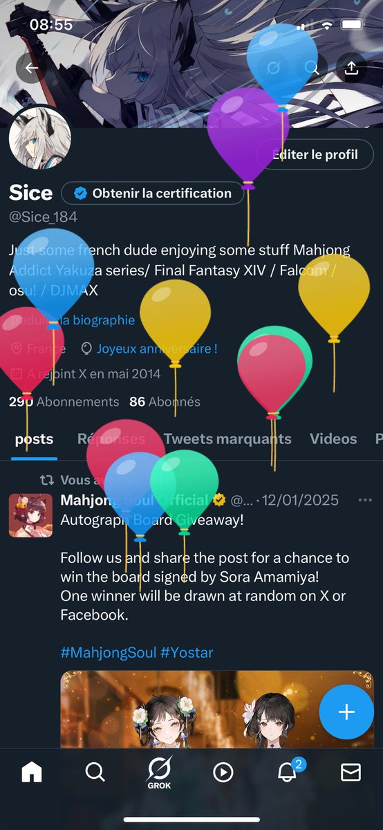 Sice_184's tweet photo. Balloons day ? 👀👀 https://t.co/IDoPmQCd1d