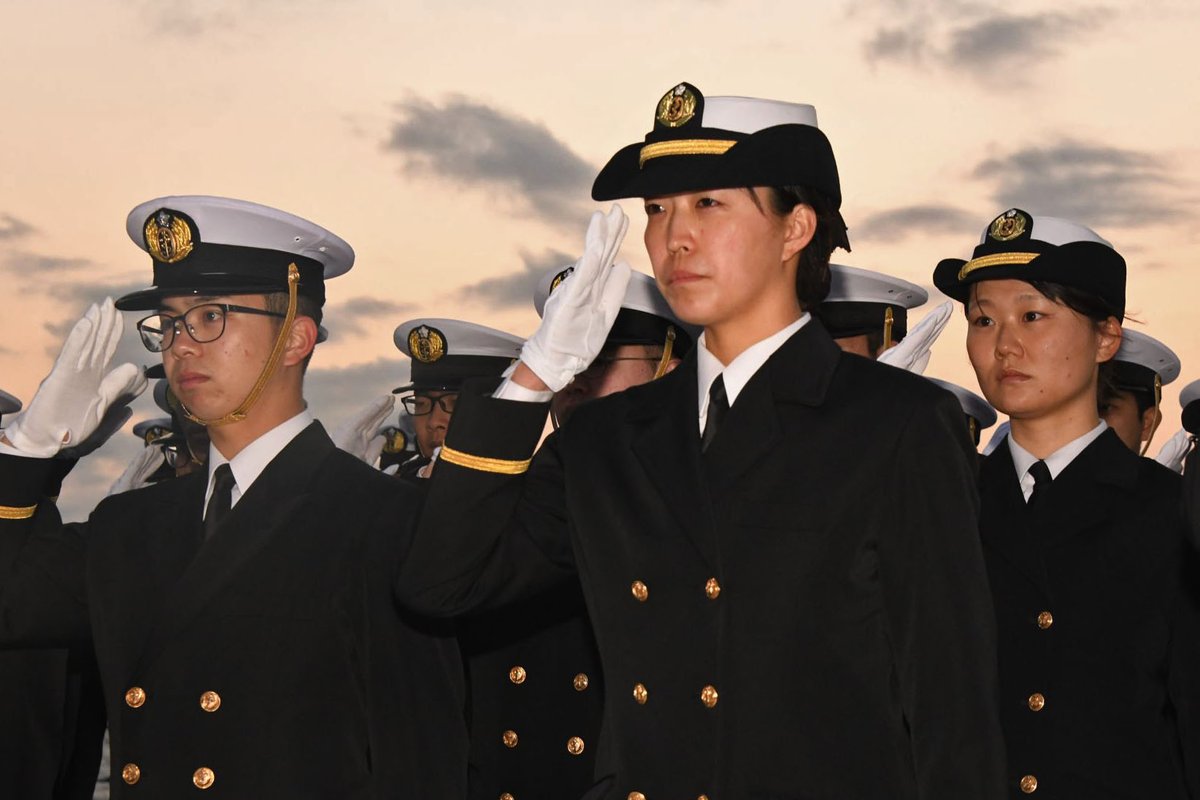海上自衛隊 日本国練習艦隊【公式】 on X: 海上自衛隊 日本国練習艦隊【公式】 on X: