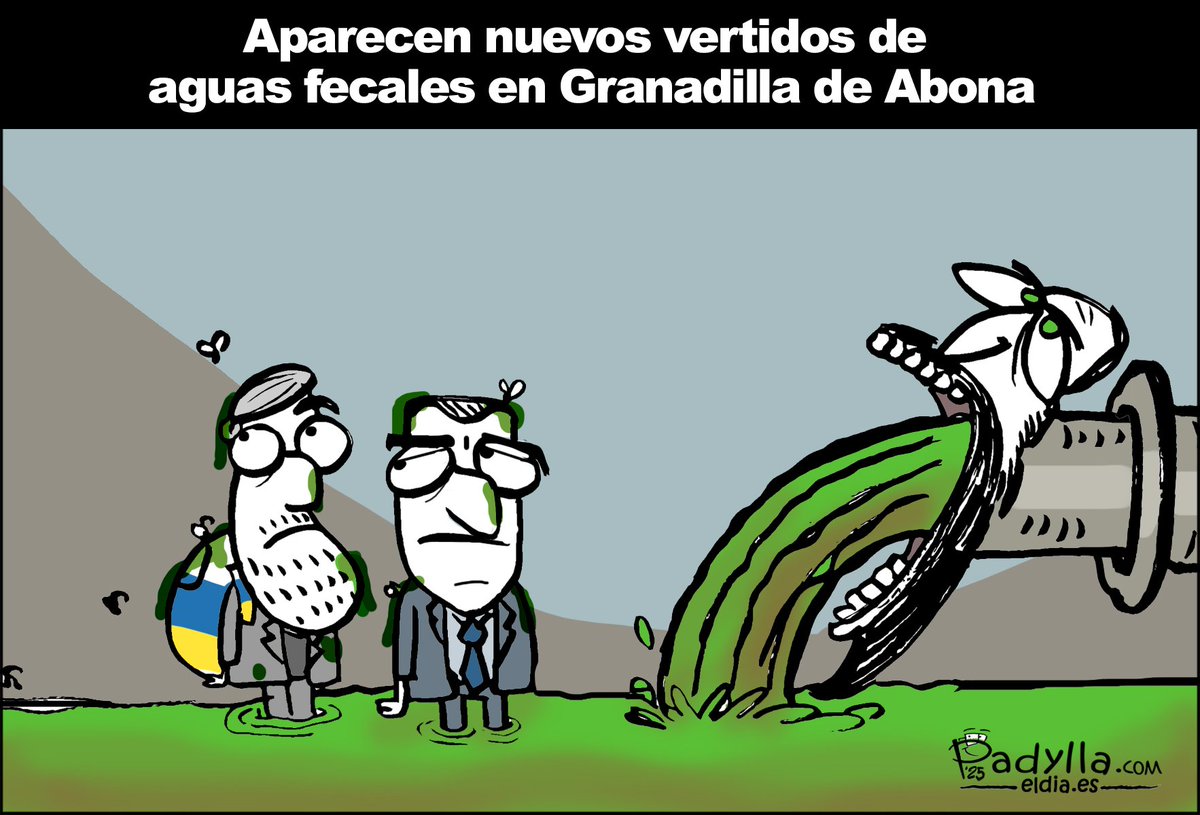 Contaminación en Granadilla