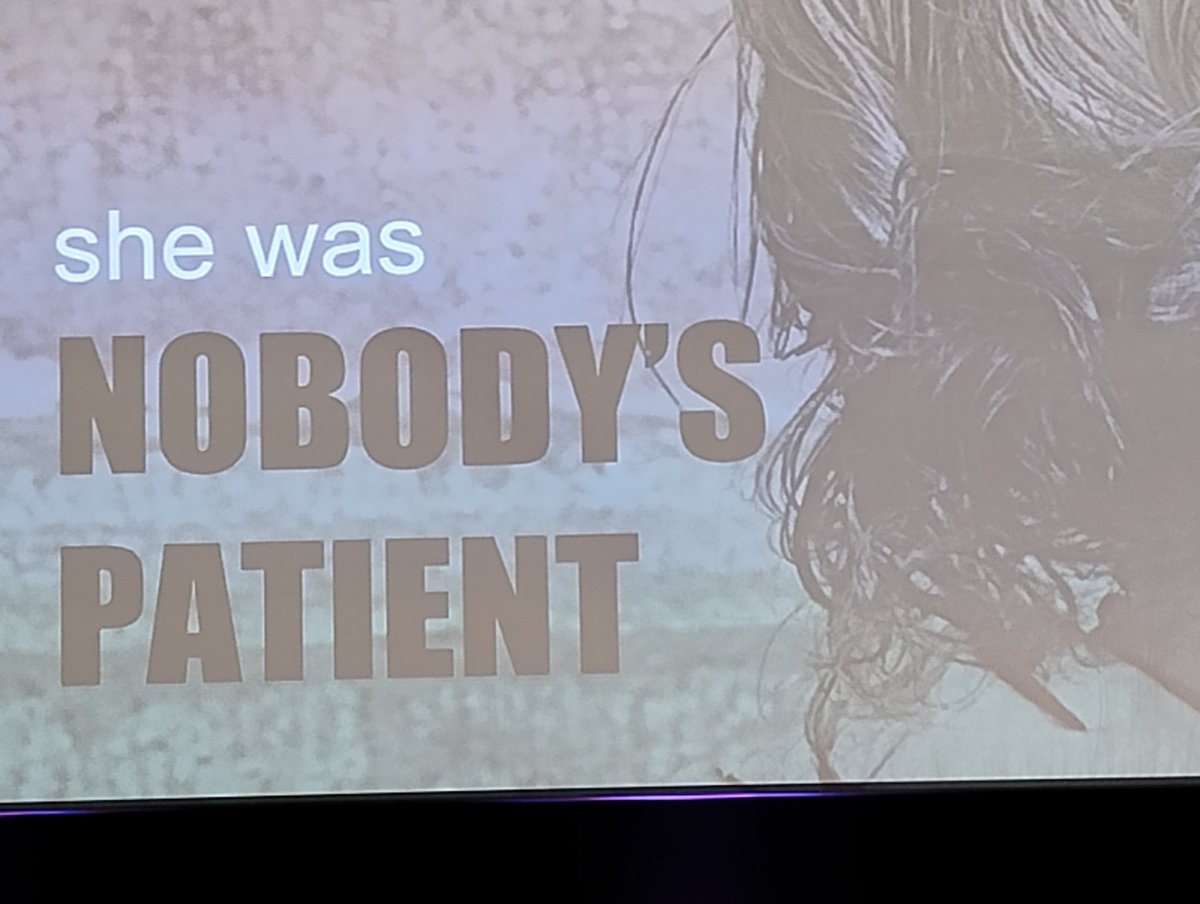 Great talk from Prof Shweta Gidwani 
This happens every day. 
Lots of people in the NHS spend more effort trying to turn down contributing to patient care than actually offering to help because of toxic silo culture.
Specialism has worsened this.
DOI Generalist