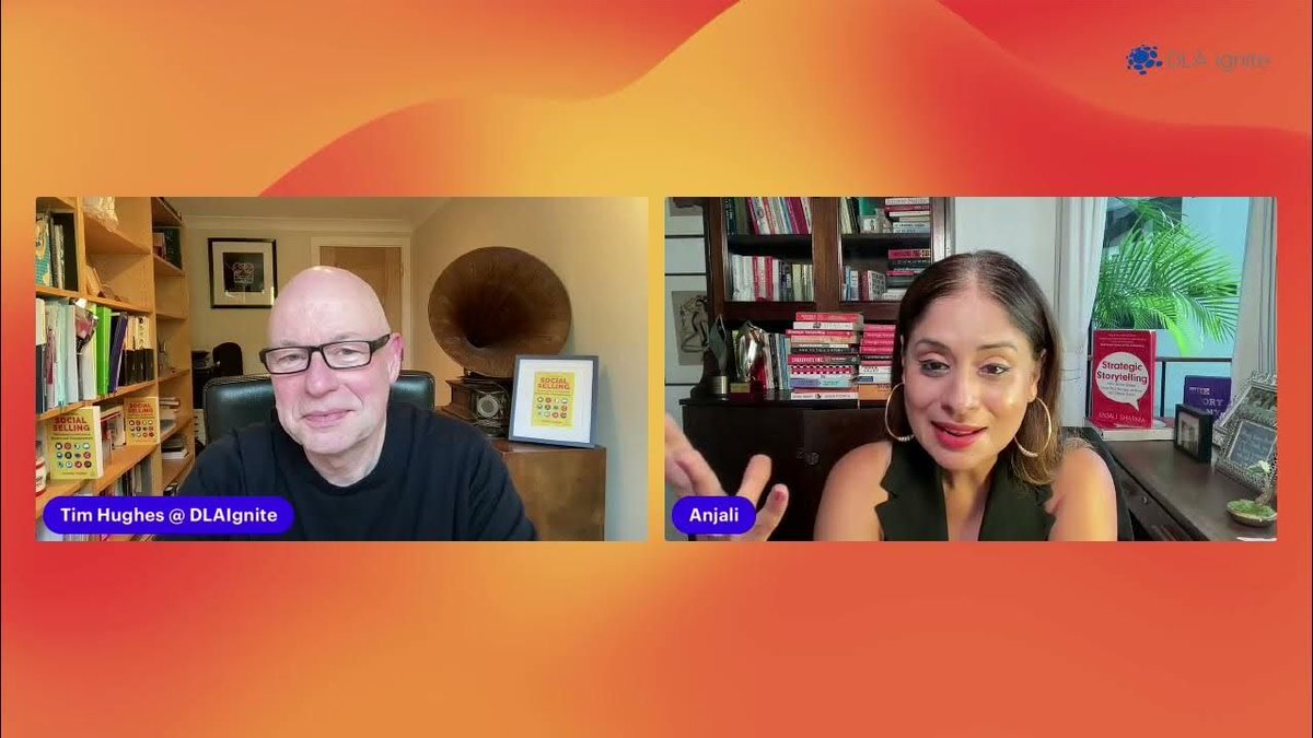 Tim Hughes 提姆·休斯 (@timothy_hughes) on Twitter photo #TimTalk – Strategic storytelling – why some stories work and other don’t with Anjali Sharma buff.ly/beI1hlm via <a href="/DLAIgnite/">DLA Ignite</a> #SocialSelling #DigitalSelling #Sales #SalesTips #SalesLeader #Salesforce #Storytelling #Marketing #MarketingStrategy #MarketingTips #TimTalk – Strategic storytelling – why some stories work and other don’t with Anjali Sharma buff.ly/beI1hlm via <a href="/DLAIgnite/">DLA Ignite</a> #SocialSelling #DigitalSelling #Sales #SalesTips #SalesLeader #Salesforce #Storytelling #Marketing #MarketingStrategy #MarketingTips