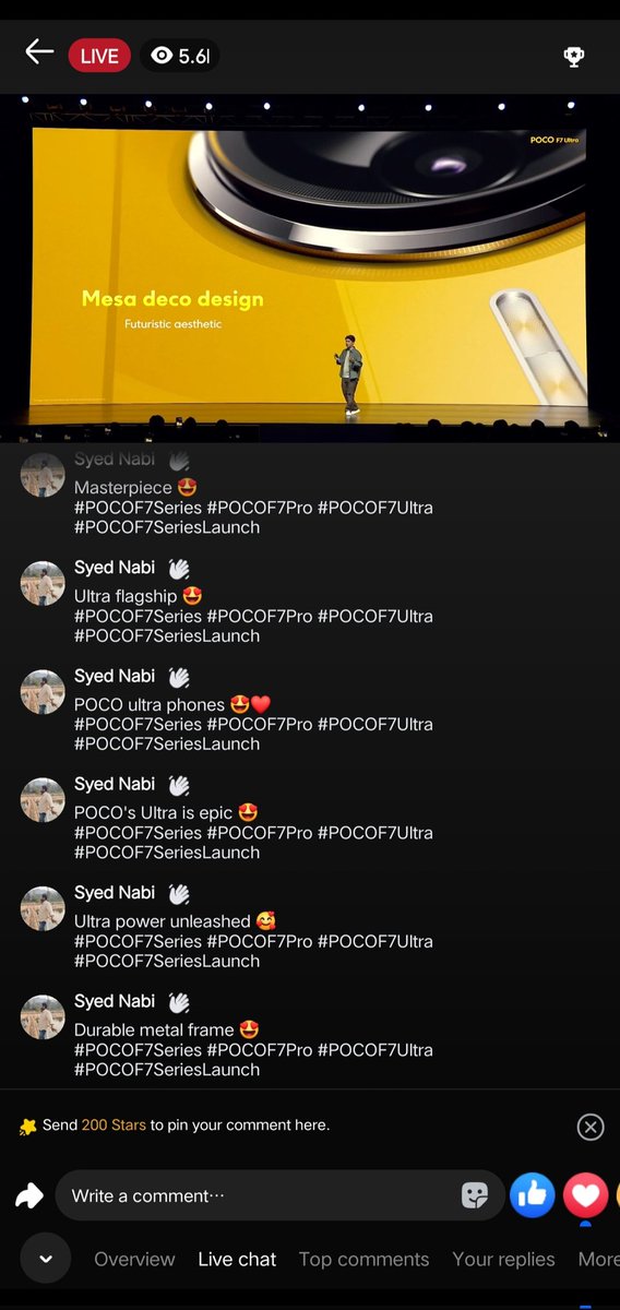 Syed_Nabi23's tweet image. Design 🥰 
@POCOGlobal @anguskhng #POCOF7SeriesLaunch #UltrapowerUnleashed