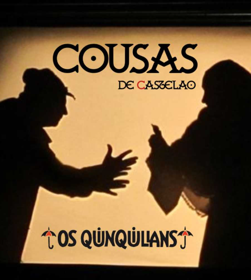 🎭 Hoxe teatro na biblio!

Entramos en escena polo #DíadoTeatro cunha divertida versión de Cousas de Castelao para público adulto da man de Os quinquilláns!

bibliotecas.xunta.gal/gl/santiago/ax…

⏰Ás 19h no salón de actos