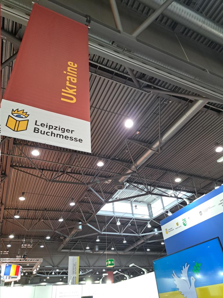 Die Leipziger Buchmesse ist eröffnet. Auch die Ukraine hat wieder einen eigenen Stand. <a href="/epd_news/">epd</a> <a href="/epdOst/">epd Ost</a> berichten