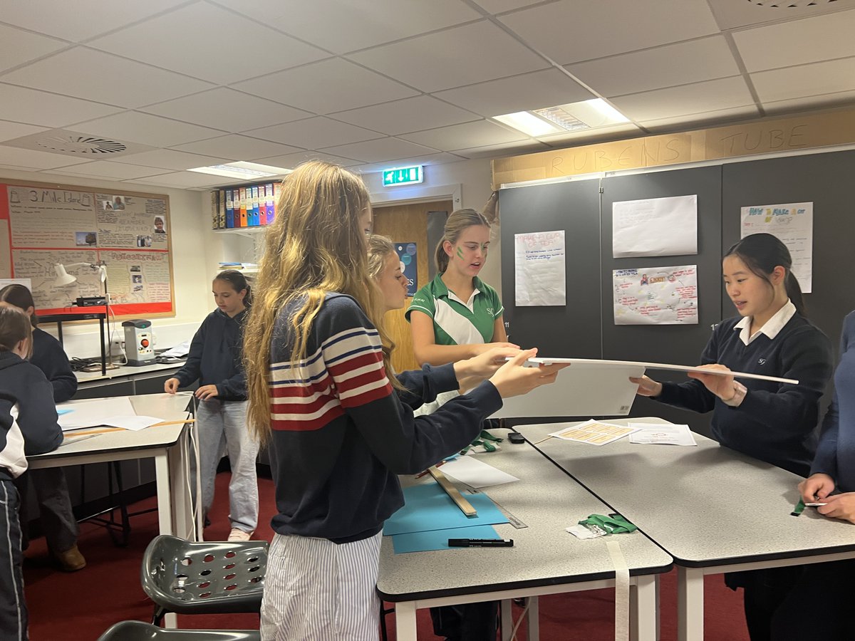 SG_STEM's tweet image. 🎉🥚Egg-cellent engineering! Seven teams of brilliant girls took on the #EurekaEggRace challenge, crafting 30-second marble run timers using just card, tape &amp;amp; creativity. ⏱️

Huge congrats to Team East, whose elegant design was only 0.35s from the target! 🏆 #STEM #GirlsInScience