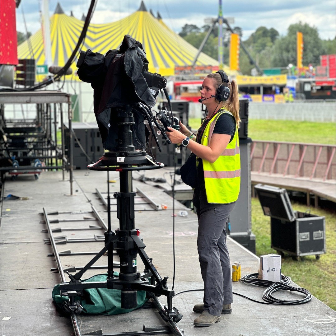 ✨ Celebrating #WomeninBroadcast ✨

Introducing our wonderful Camera Assistant, Charlotte Smart! In just a few years, Charlotte has taken the broadcast industry by storm, working across some of our biggest projects, including the Premier League and the King's Coronation.