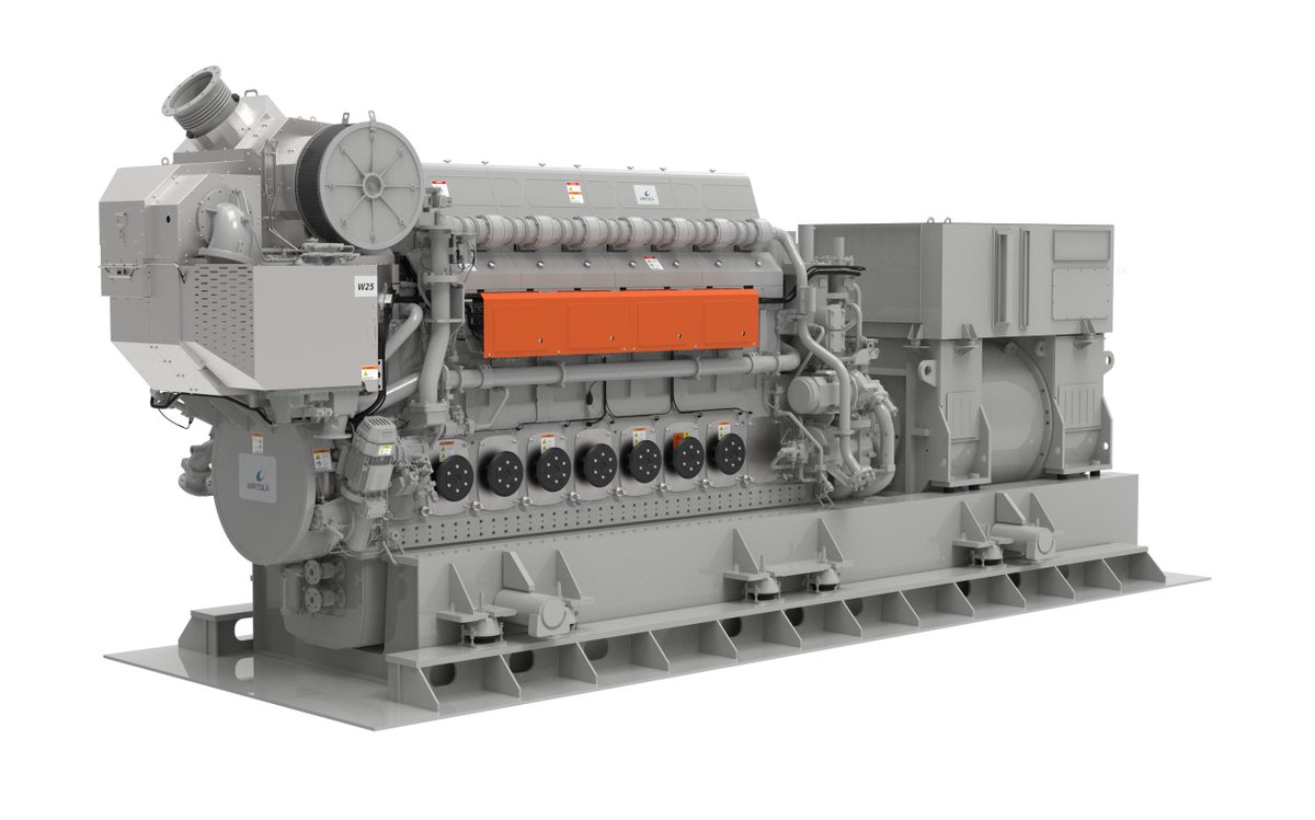 fraserscott51's tweet photo. #HotOffThePress - Wärtsilä 25DF engine with NextDF feature to minimise methane emissions for new Ibaizabal LNG Bunkering vessel. 
For more 👉https://t.co/N9yZ4jJjZK https://t.co/2xcpjS8MP3