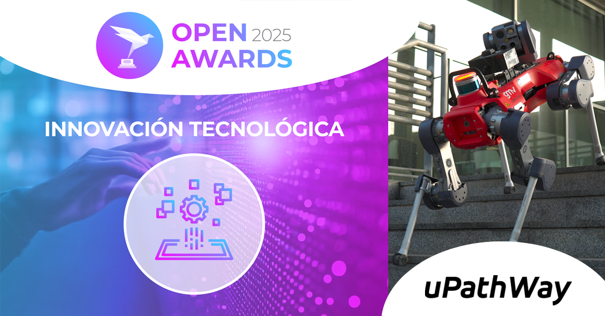 infoGMV_es's tweet photo. 🌟 #uPathWay, candidata a los #OpenAwards2025 @OpenExpoEurope

La solución de GMV ha sido nominada en "Innovación Tecnológica" por su enfoque #IA en la gestión de robots móviles y vehículos autónomos.

🔗 Vota aquí: https://t.co/y5I4dg49TU https://t.co/G5VZ0xzcKN