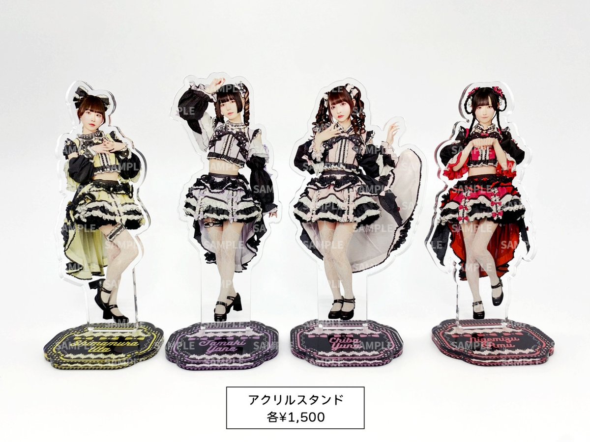 きゅるして Zeppツアー 「Kyururin Wonderland」 🖤グッズ紹介⑤