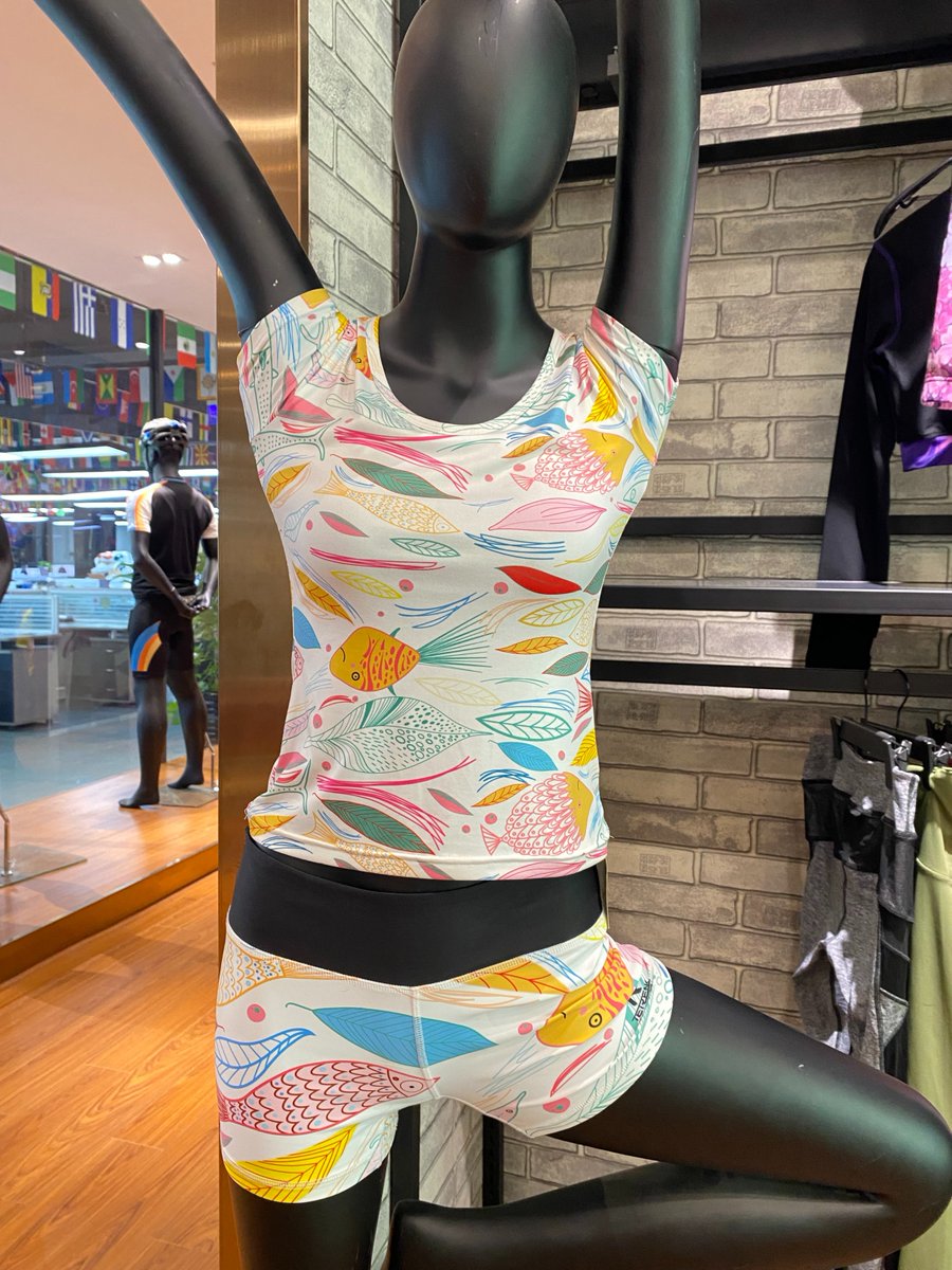 Take a look at our cute sporting outfits😊