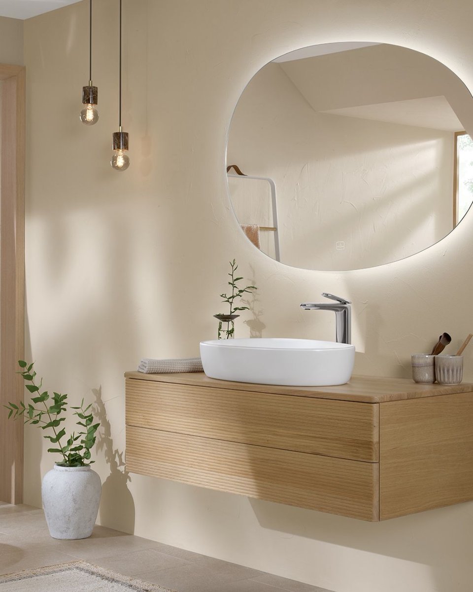 Create ultra soothing and natural bathroom design when you combine products from our beautiful Villeroy &amp; Boch Antao collection. Antao's soft, asymmetrical design and natural materials bring a warm feeling of nature into the bathroom...