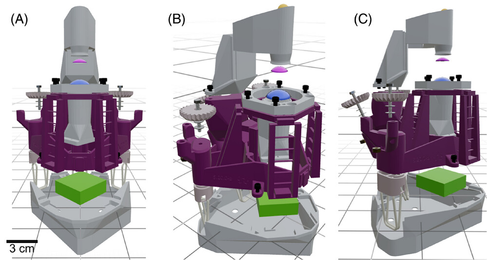 WileyAnalytical's tweet image. 3D-printed microscope revolutionizes imaging! Affordable, customizable, and perfect for education, research, and diagnostics in low-resource areas. 🌍🔬

➡️ow.ly/TMGw50VpvpN

#OpticalMicroscopy #HistologicalImaging
Image ©Christopher, J. et al. / J. Microsc.