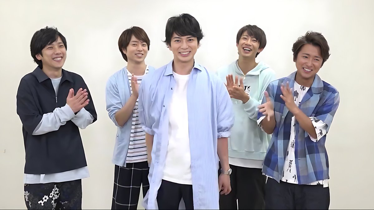 新アカウント開設のお知らせ🎉

ARASHI 特別企画 2025-2026 (@ARASHI2025_26) が開設されました！

2025年から2026年にかけての特別なプロジェクトに関する最新情報や重要なお知らせをお届けします。

今後の発表をお楽しみに！👀

#嵐
#ARASHI
#特別企画