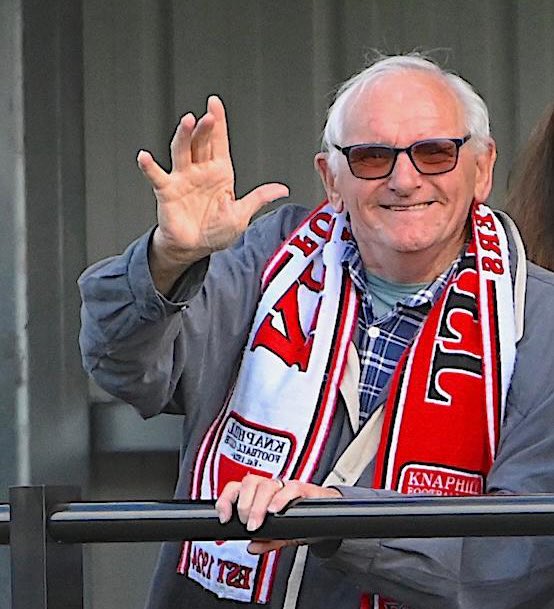 A massive Happy Birthday to Barry, Supporter, Volunteer and an absolute Legend! 🎂🎉