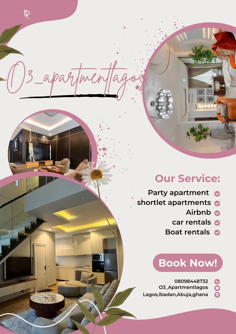 Oyin001_'s tweet photo. @tundeskie At O3_APARTMENTSLAGOS, We believe that your home should be your sanctuary,A place of peace , comfort and style. Our commitment is to offer you not just an apartment but a lifestyle that combines modern amenities with exceptional services. https://t.co/HIPWm3Wsd7