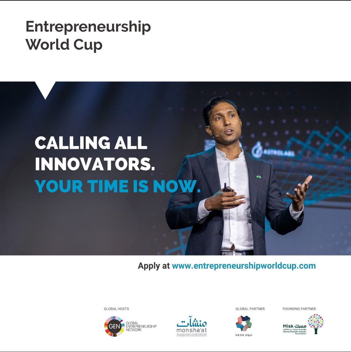 #EntrepreneurshipWorldCup