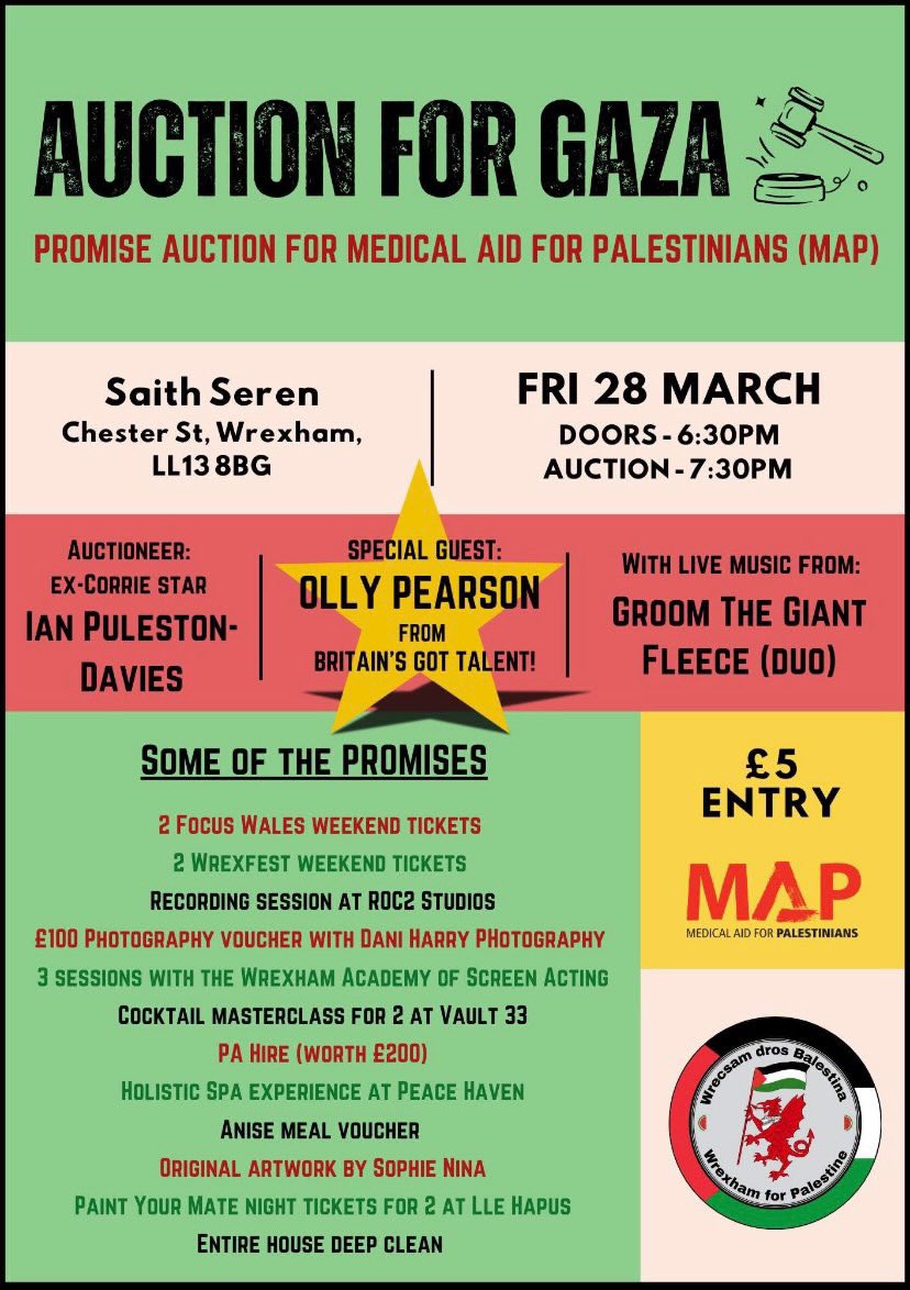 Wrexham4Palestine tweet media