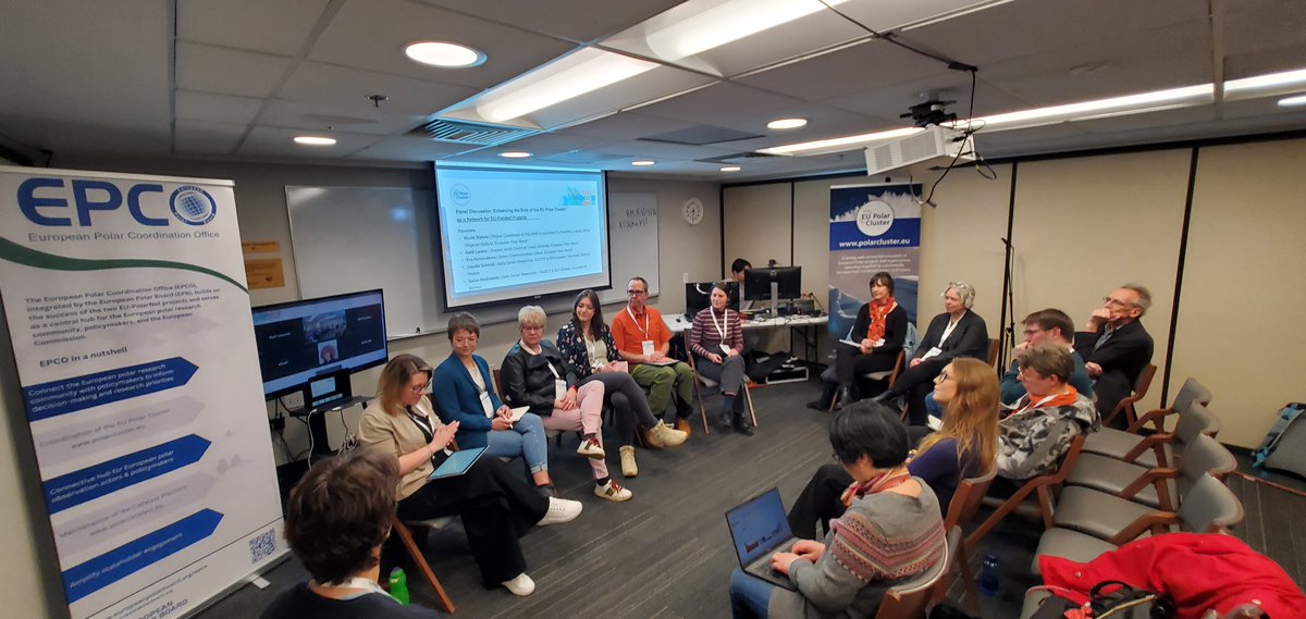 ecotiparcticEU's tweet image. SEA-Quester researchers Claudia Schmidt, Sarina Niedzwiedz and Helmuth Thomas were supporting the EU Polar Cluster and their research at  Arctic Science Summit Week (ASSW) in Boulder, Colorado. #ASSW2025 
📷 Eva Horovčáková and Maria Grigoratou