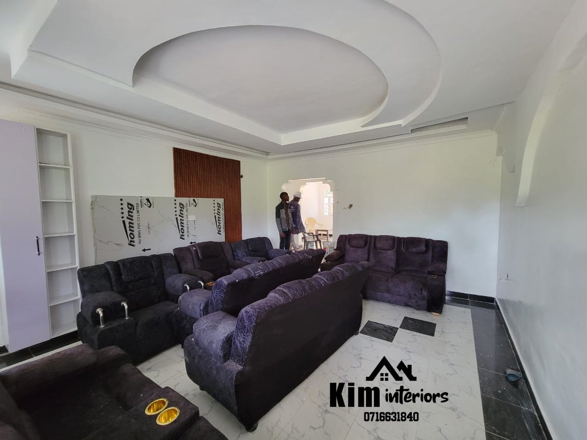 Tanui_Ck's tweet photo. KIM INTERIORS - 0716631840

We transform Your House into a Masterpiece of Comfort and Style: Kim Interiors - Where Every Detail Tells Your Story
Are you dreaming of a home that breathes elegance, functionality, and personal expression. We don't just renovate spaces; https://t.co/QJVFphdnEo