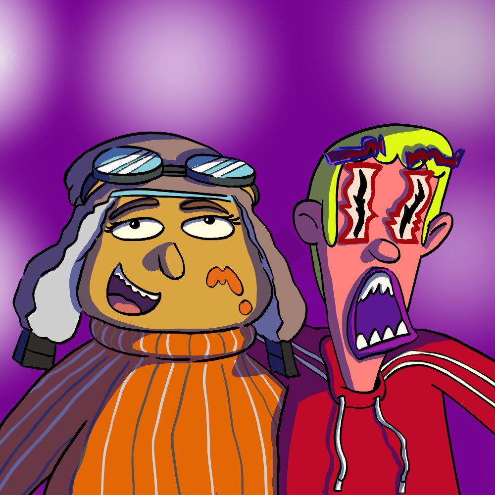 Moana X Anyo ❤️
Moana, the fearless wayfinder with a heart full of adventure, unlocks new friendship with Hungry Guy of @Anyo_nft, someone who always in search of the next big meal, to embark on a journey. ⛵️

Together, they navigate the open seas, with Moana guiding them through