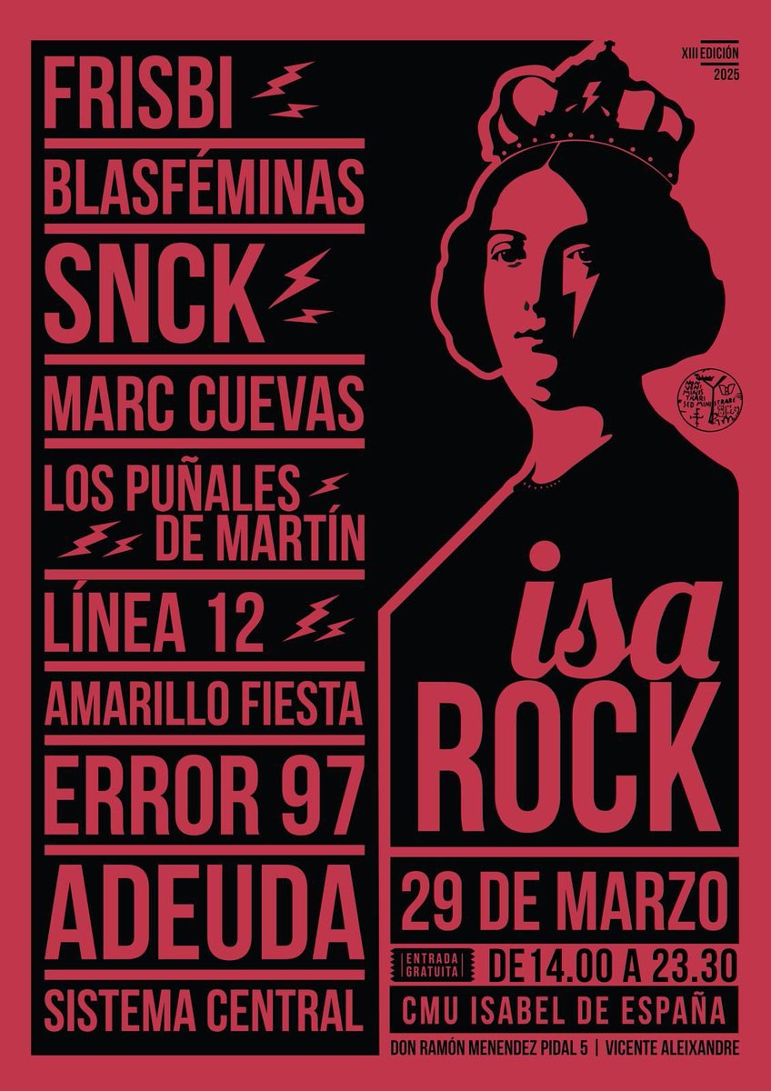 el sábado se lía en madrid o qué peñaaa??? 🫡🫡 primavera, cervecita al sol, conciertos… cuando esté el link lo pasamos 🫵🫵