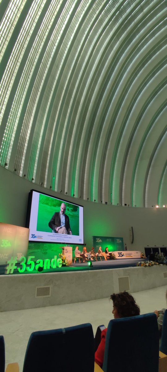 ANDEorg's tweet photo. #35ANDE Mesa en salón Plenario: Humanización de la Gestión. https://t.co/LgJBORTw5i