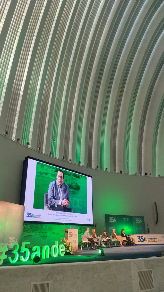 ANDEorg's tweet photo. #35ANDE Mesa en salón Plenario: Humanización de la Gestión. https://t.co/LgJBORTw5i