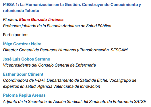 ANDEorg's tweet photo. #35ANDE Mesa en salón Plenario: Humanización de la Gestión. https://t.co/LgJBORTw5i
