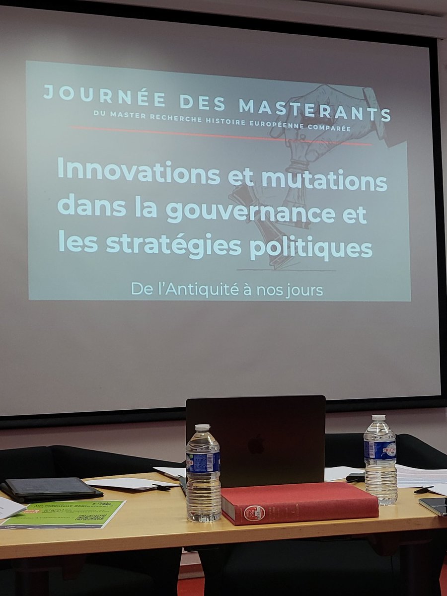 masterHECupec's tweet photo. La journée d'étude des Masterants début dès maintenant ! Rendez-vous en salle 117 du campus Mail des Mèches. https://t.co/mgFQJm9sIP