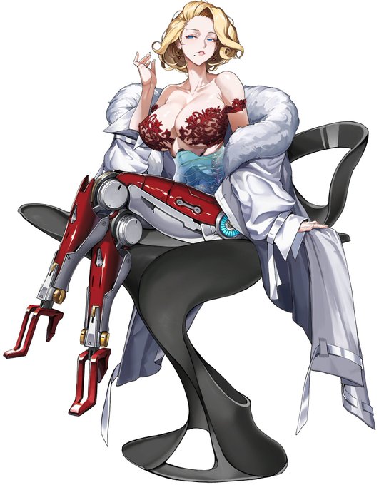 ゼータ義足なのかしら?
こういうメカメカしいの好き 