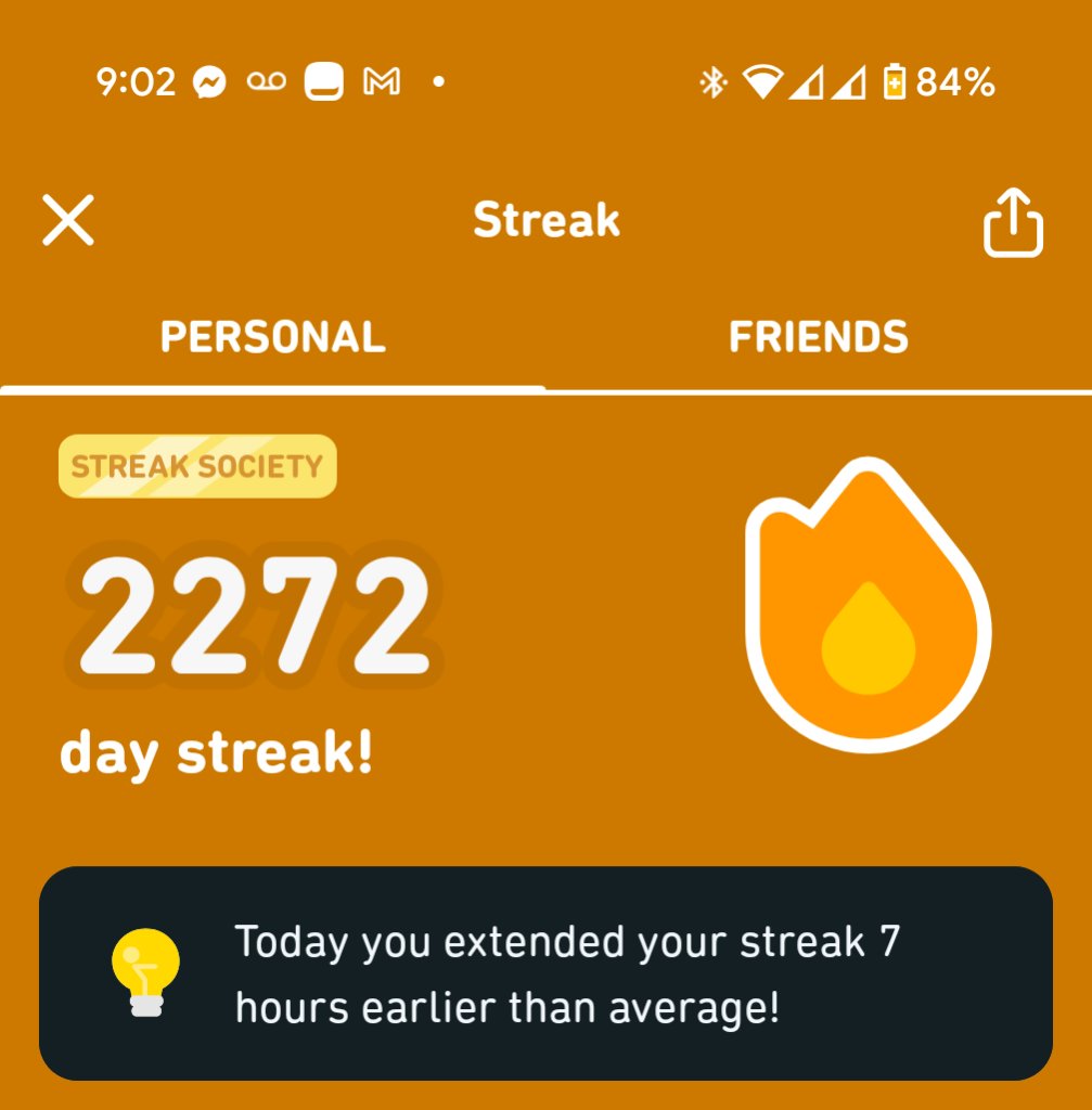 And I still can't speak Swahili