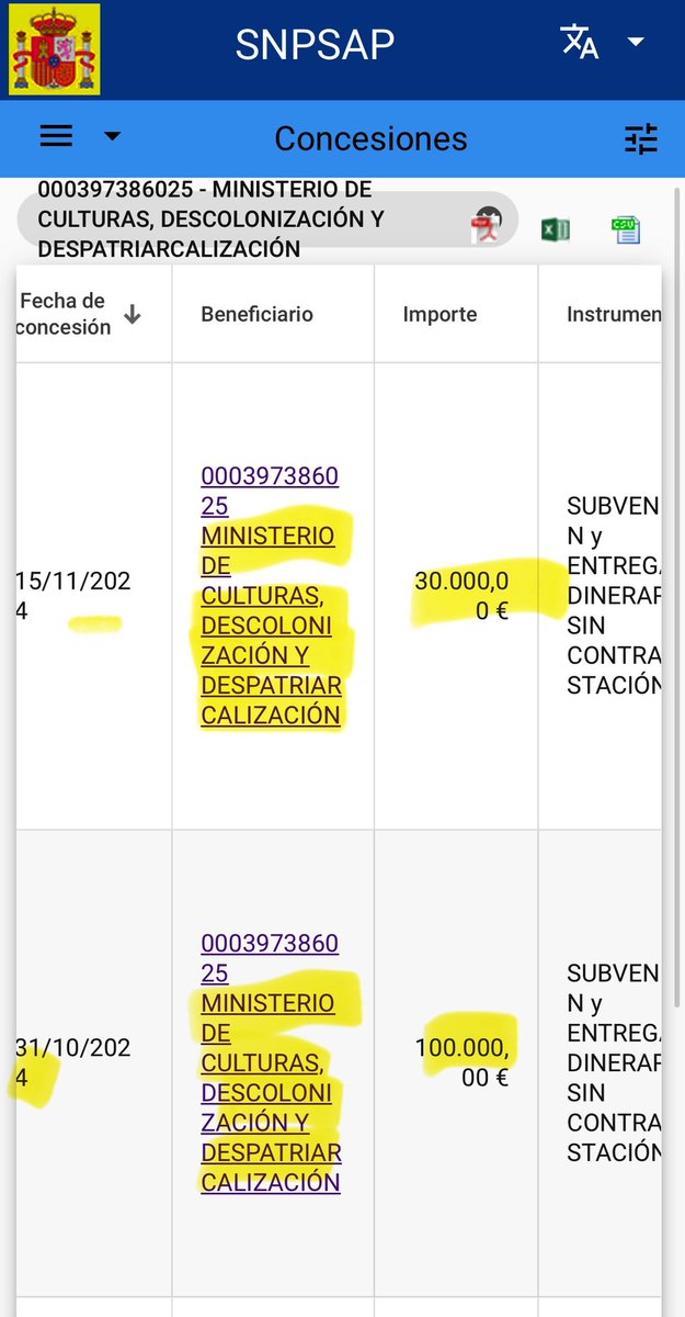 PabloCamPiq's tweet photo. 🔴 BOLIVIA.

Hay un Ministerio en Bolivia (no se pierdan el nombre), que recibe un riego constante de dinero público español que le dona la @AECID_es.

Es “EL MINISTERIO DE CULTURA, DESCOLONIZACIÓN Y DESPATRIARCALIZACIÓN”

Dios sepa para qué o quién es este dinero… https://t.co/dMnkWNYJNR