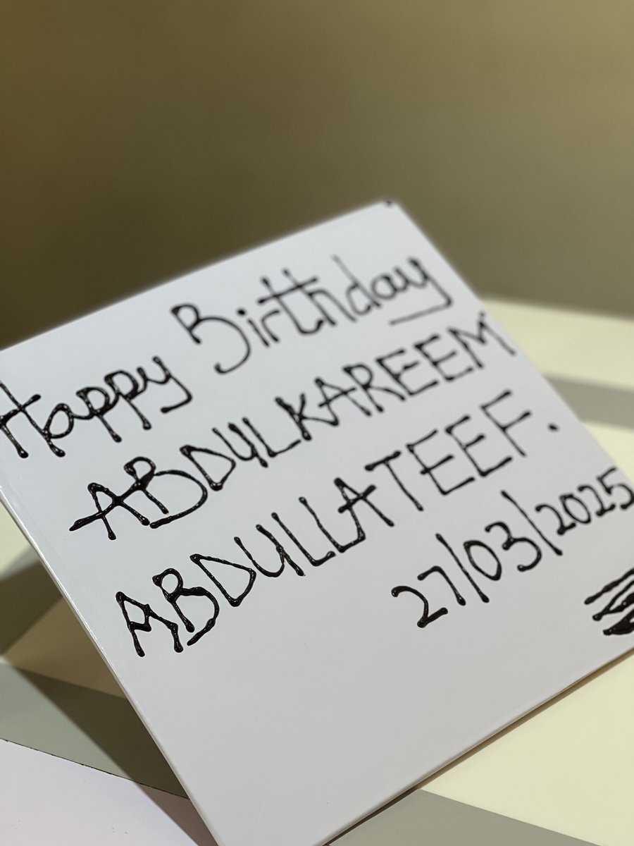 KareemSAYDi's tweet photo. Happy birthday to me.  

Another year to build, to break limits, to turn dreams into blueprints for a better world. More fire, more impact, and just do it. https://t.co/PQYQGKCzZW