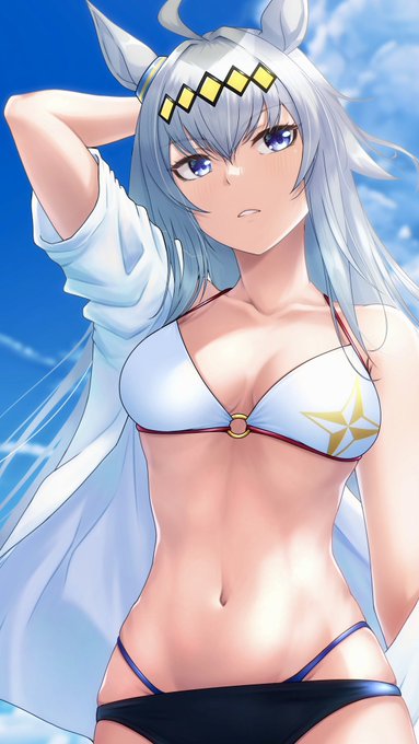 ウマ娘の中で最推し😋
#ウマ娘 
#オグリキャップ生誕祭2025 