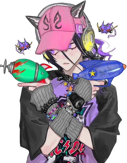 小悪魔的ッ☆相当キレてる