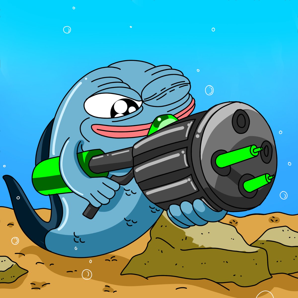 GM! Are $BLUB and $WAL up to something today? 🫢