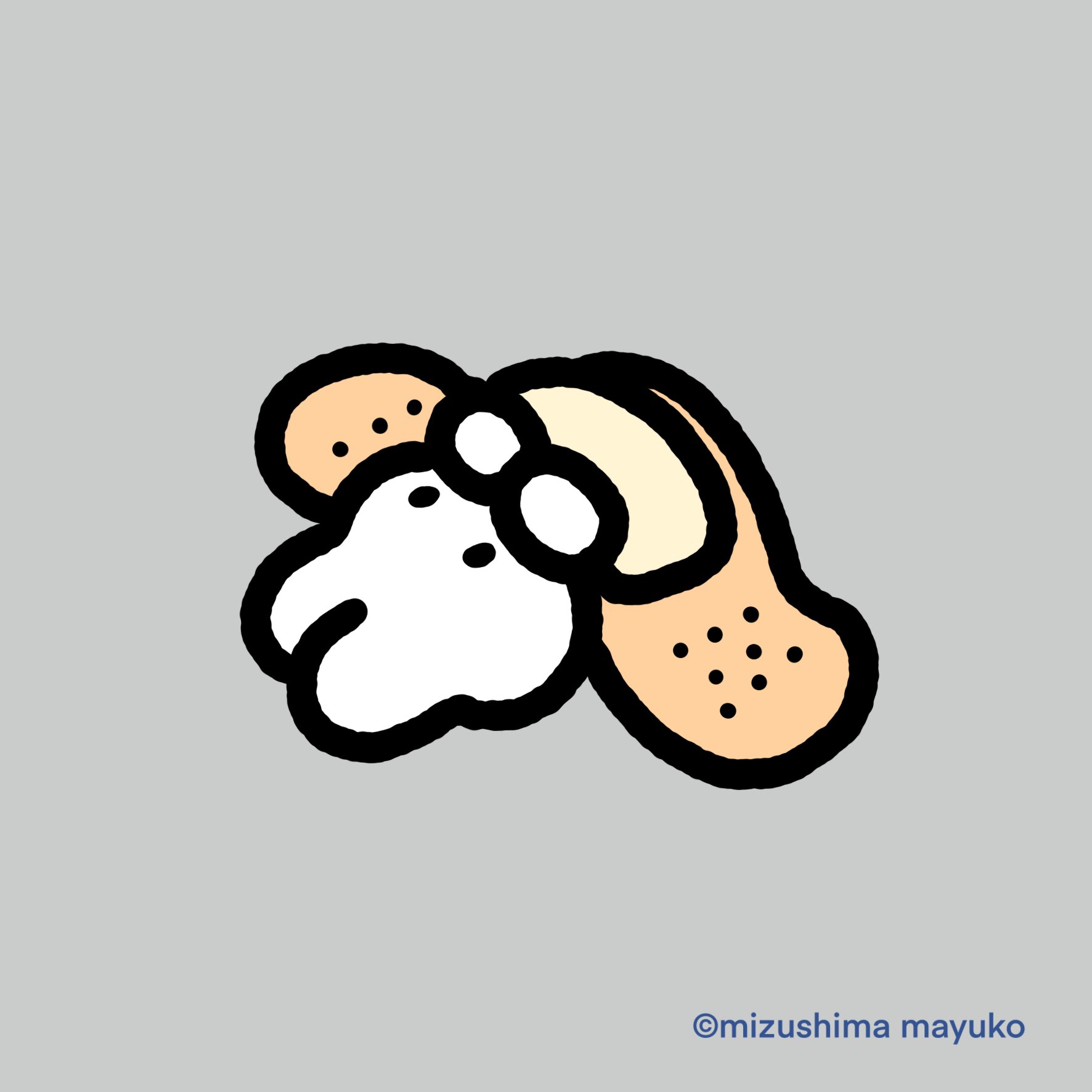 うさちゃんず (みずしままゆこ/mizushima mayuko) | 🌈お知らせ