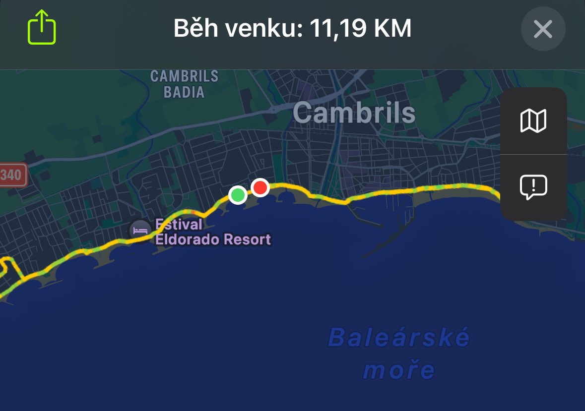 Španělská vesnice🥾