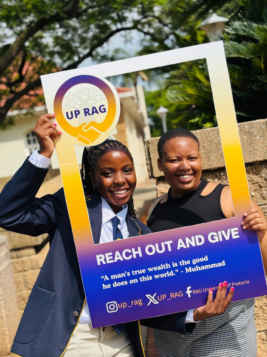 RAG University of Pretoria tweet media