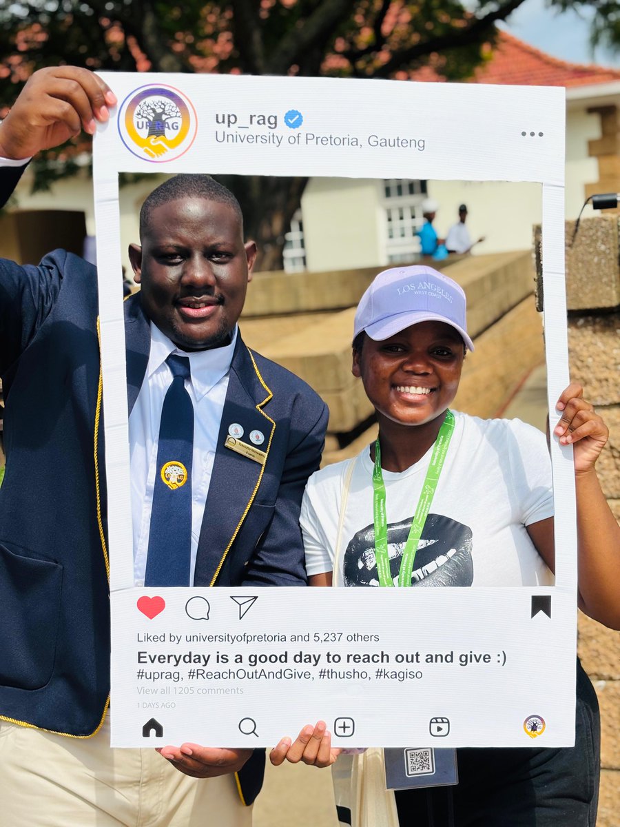 Throwback to O-Week 2025! From meeting amazing students to sharing what RAG is all about, our stall was buzzing with energy! 💙💛

#uprag #tuks #universityofpretoria #throwbackthursday