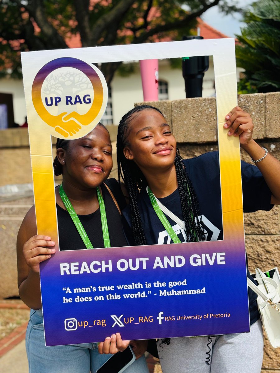 RAG University of Pretoria tweet media