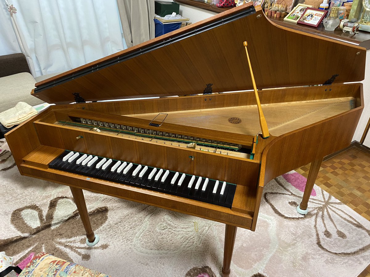 Tsuyoshi Uwaha/上羽剛史 (@clavichordium) / X Tsuyoshi Uwaha/上羽剛史 (@clavichordium) / X